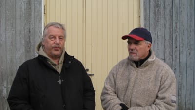 Börje Mattsson och Holger Wickström