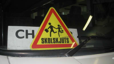 skolskjutsmärke