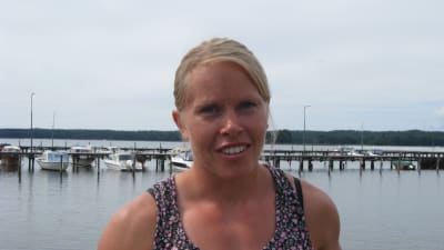 Ekenäsbon Anne Rikala deltar i VM i paddling.