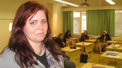 Johanna Asplund vill inte studera i för stor grupp