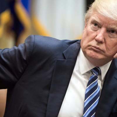 USA:s president Donald Trump