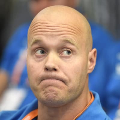 David Södergberg, EM i Berlin 2018.