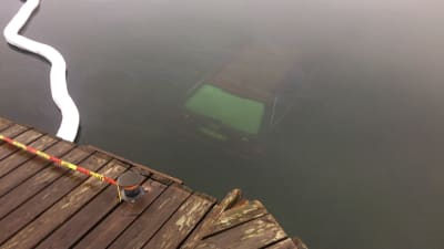 Bil i havet, Dalsbruk. 