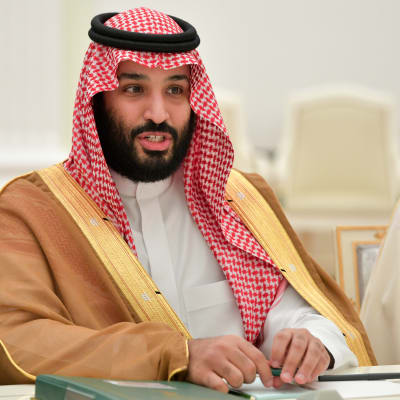 Mohammed bin Salman, Saudiarabiens kronprins, fotograferade i juni 2018.