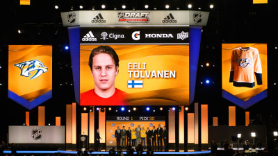 Eeli Tolvanen draftas av Nashville.
