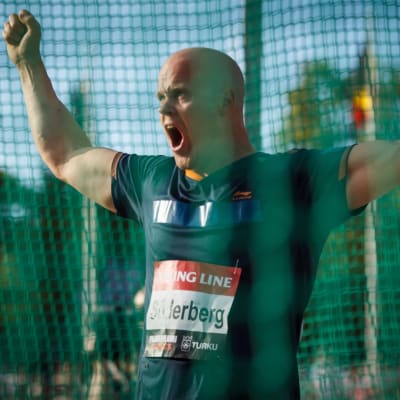 David Söderberg, Paavo Nurmi Games 2016.