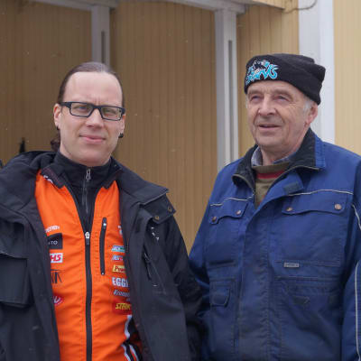 Tomas Hellqvist och Jan-Erik Snåre