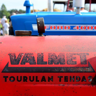 Valmet - en finsk traktor