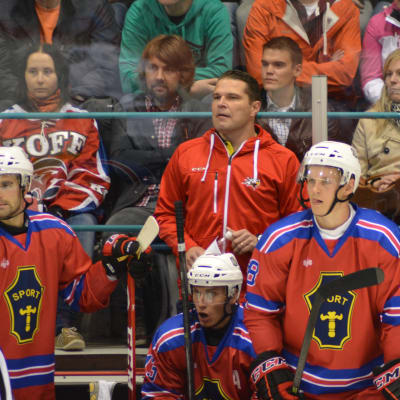 Tomek Valtonen lotsar Vasa Sport i ligan.