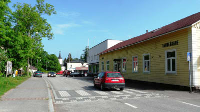 Lappträsk kyrkoby