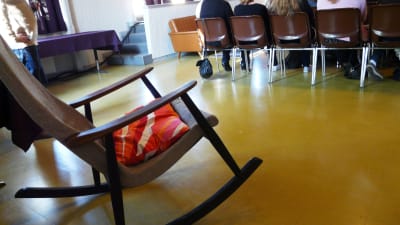 Seminarium i Lilla villan i Nickby kring rättsbevakningen för personer med minnesstörning