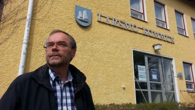 Ungdomssekreterare Arne Böhling i Larsmo