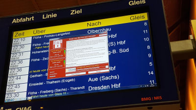 Monitor i Chemnitz, Tyskland