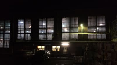 Stålverket bredvid Nationaltheater Reinickendorf