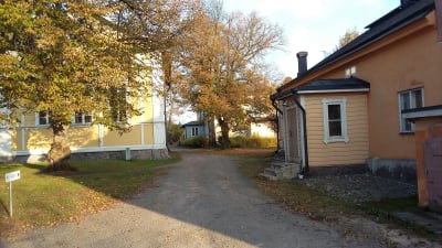 I Ekenäs grundades ett folkskollärarseminarium år 1873