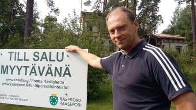 Villa Ormnäs i Ekenäs säljs enligt anbudsförfarande