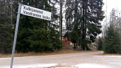 Vandrarens lycka i Borgå.