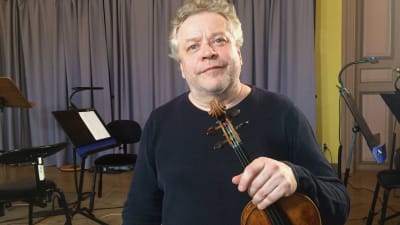 man med violin