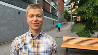Kristian Ahlers, grundare av Lääkärihinta.fi