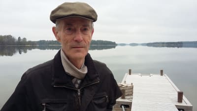Ralf Pauli hör till aktivisterna inom 50-års firande Krogars Vattenskyddsförening.
