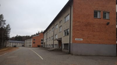 Kaserner på brigadområdet i Kontioranta, Kontiolax
