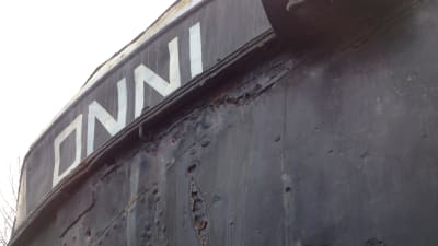 Bogserbåten Onni i Lovisa