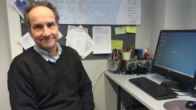 Minervaskolans ledande rektor Ronnie Rehn.