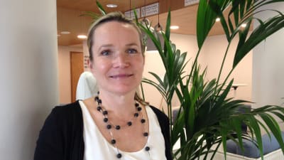 Mirjam Kalland är rektor för Svenska social- och kommunalhögskolan i Helsingfors.