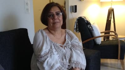 Athra al-Nawas har bott i Finland i 20 år.