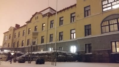 Gubbhemmet i vinterskrud