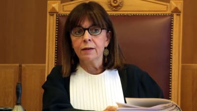 Den 63-åriga domaren Ekaterini Sakellaropoulou som är president för Författningsdomstolen blir Greklands första kvinnliga president