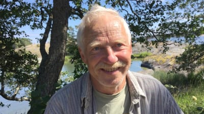 Jörgen Palmgren i skärgården