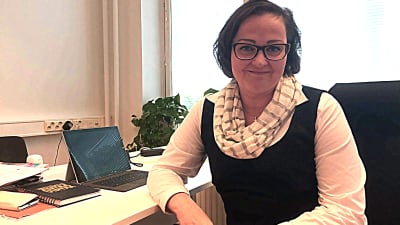 Hanna Munter är verkställande direktör för Egentliga Finland företagare.