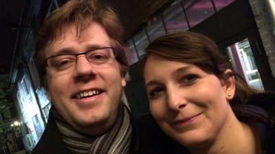 Kebus fans: Mira och Jana från Prag