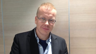 Jukka Murto är utvecklingschef vid THL.