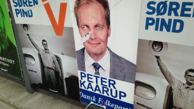 Dansk Folkeparti är omdebatterat men har ett stort inflytande på den danska politiken.