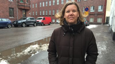 Linn Hongell är ordförande för Hem och Skola vid Minervaskolan.