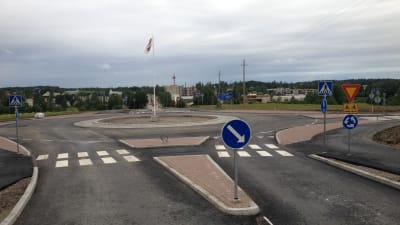 nickbys tredje rondell färdig vid ådalen juli 2016