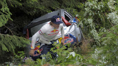 Kimi Räikkönen körde VM-serien i rally 2009–2011.