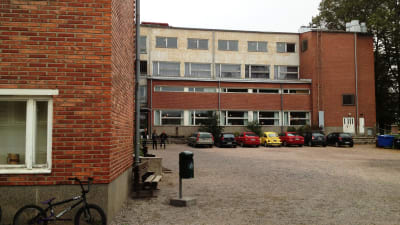Strömborgska skolan i Borgå.