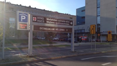 Mjelans sjukhusområde i Helsingfors.