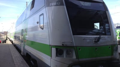 Styrvagn i InterCity-tåg