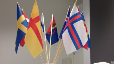 nordiska flaggor