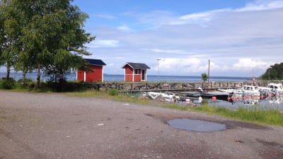 Kråkudden i Hangö.