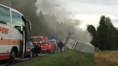 Trafikolycka i Raseborg