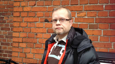 Thomas Karlsson, socialarbetare på Rädda Barnen