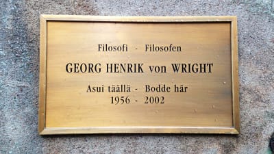 En terrass i Eira ska döpas efter Georg Henrik von Wright