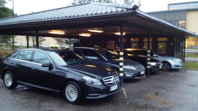 Söderkulla taxistation i Sibbo