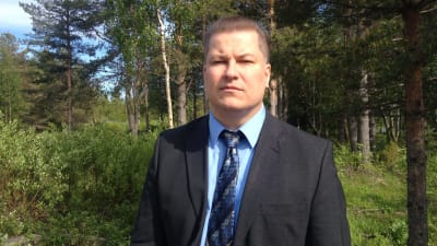 Kommundirektör i Pyhäjoki, Matti Soronen.