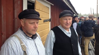 Ulf Rönnblad och Britwin Tony har många postroddar bakom sig.